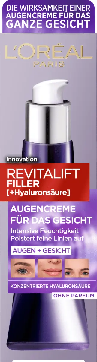 

Крем для глаз Revitalift Filler (+гиалуроновая кислота) 30 мл L'Oreal