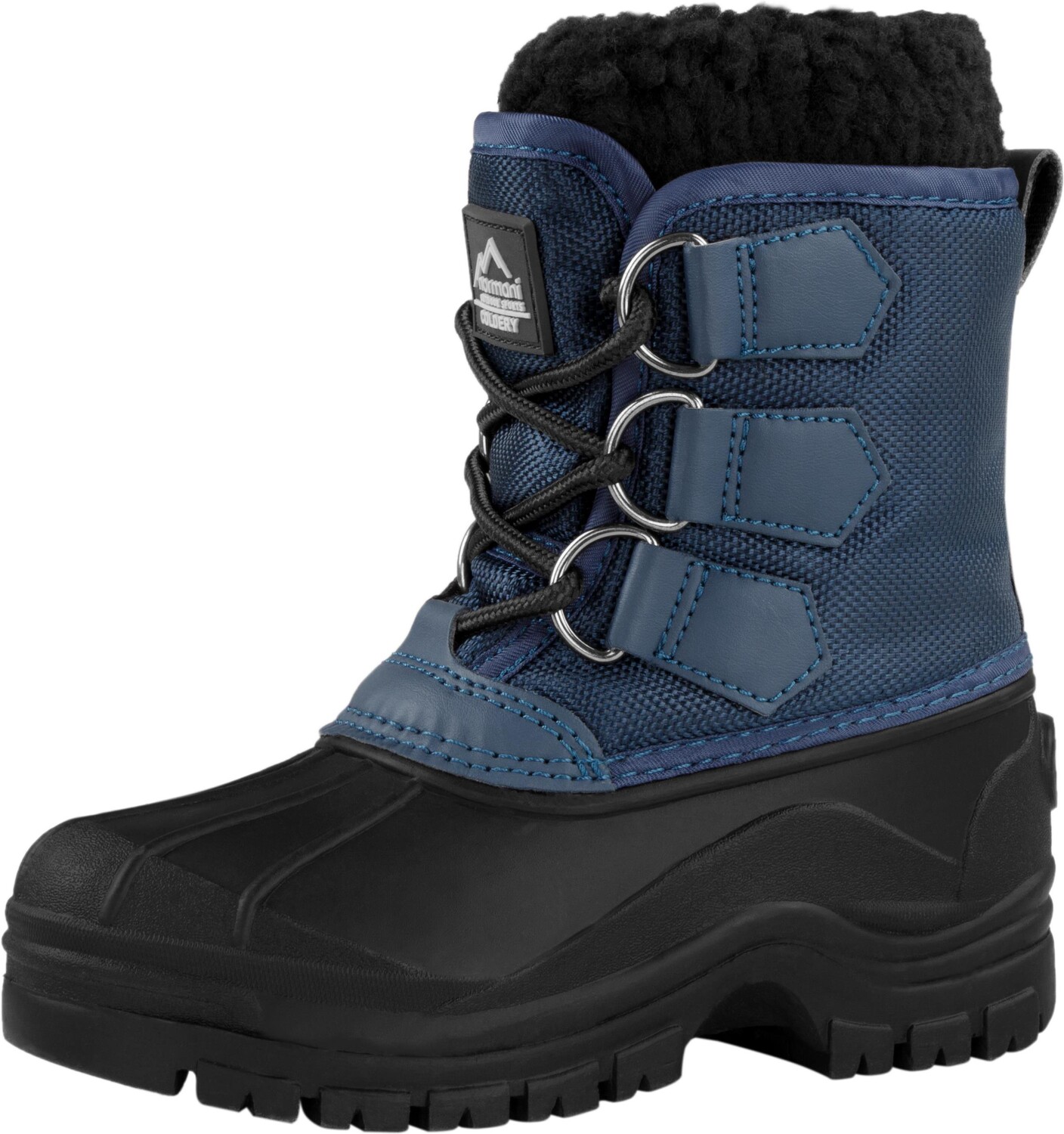 

Сапоги Normani Outdoor Sports Kinder Kälteschutz Tulita, темно синий