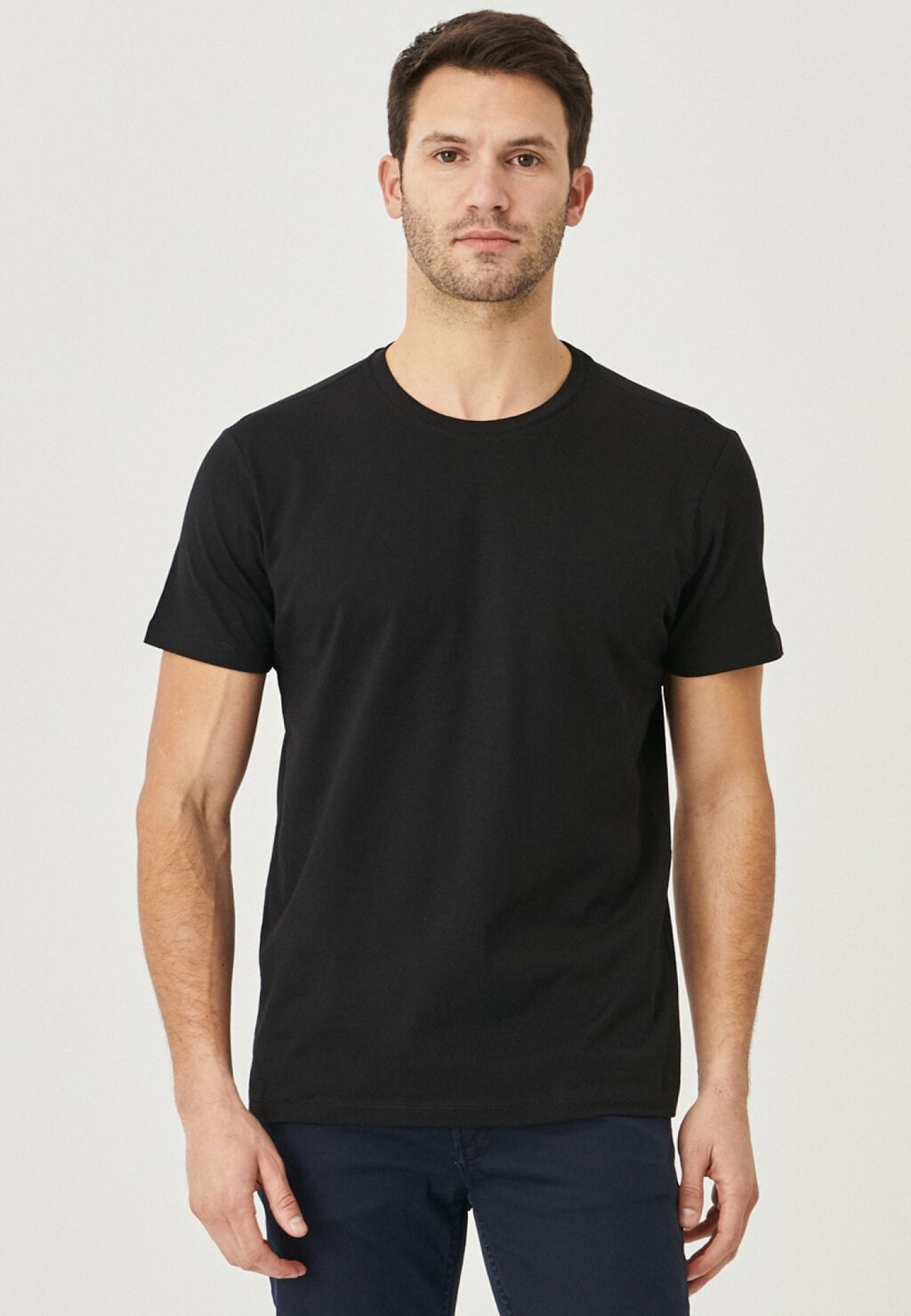 

Базовая футболка CREWNECK AC&CO / ALTINYILDIZ CLASSICS, цвет Slim Fit Basic T-Shirt (Crew-Neck)