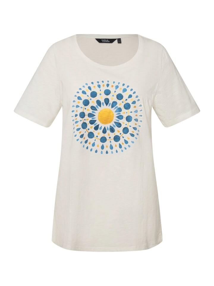 

Футболка Ulla Popken, цвет offwhite