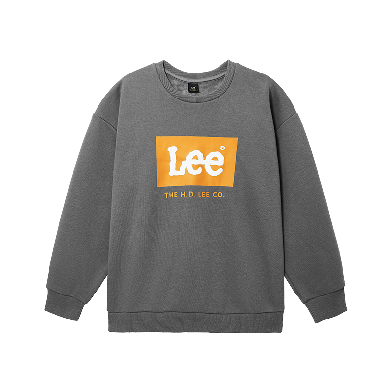 

Детский свитшот Lee, серый