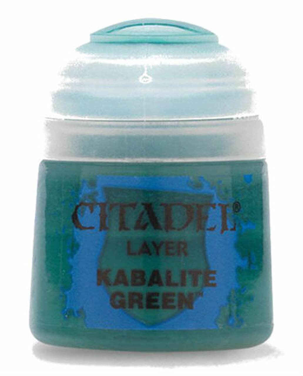 

Аксессуары Citadel Layer Paint: Kabalite Green (12ml)