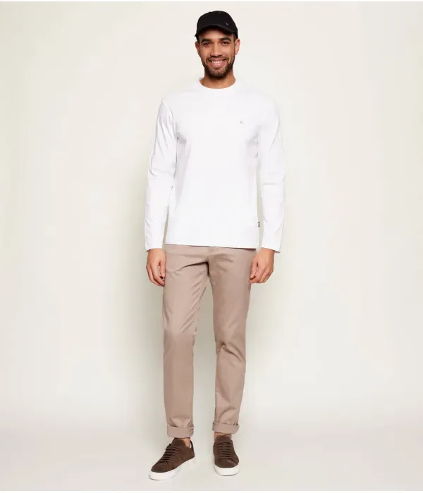 Футболка с длинным рукавом C-Townley regular fit Boss, белый — фото 2