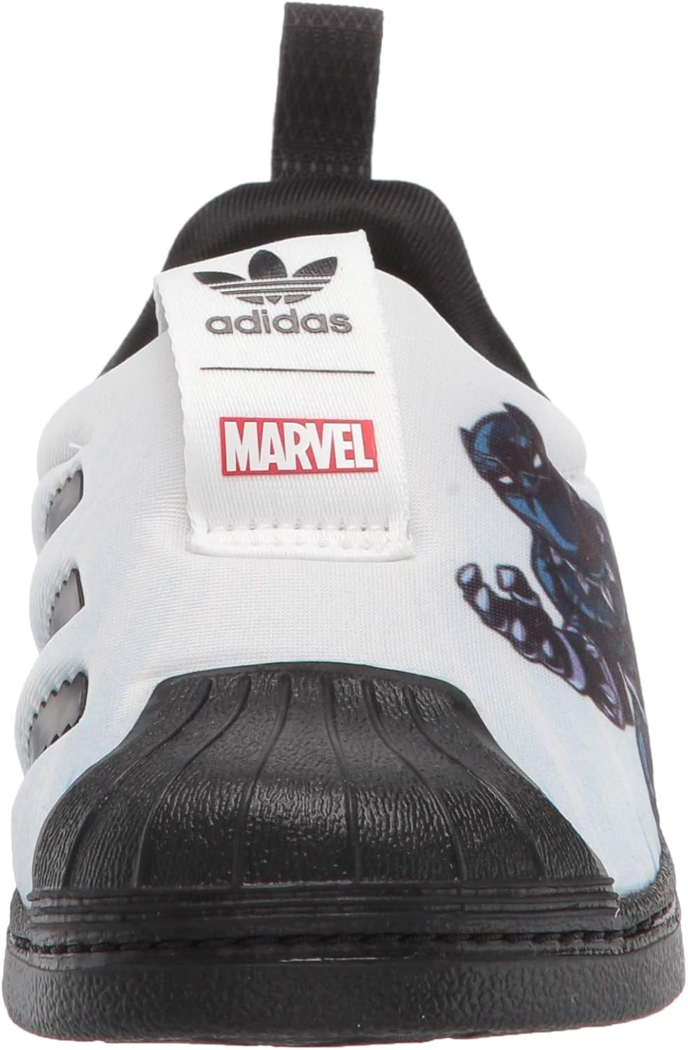 Мужские кроссовки Adidas Originals Superstar Classic низкие, белый/черный — фото 2