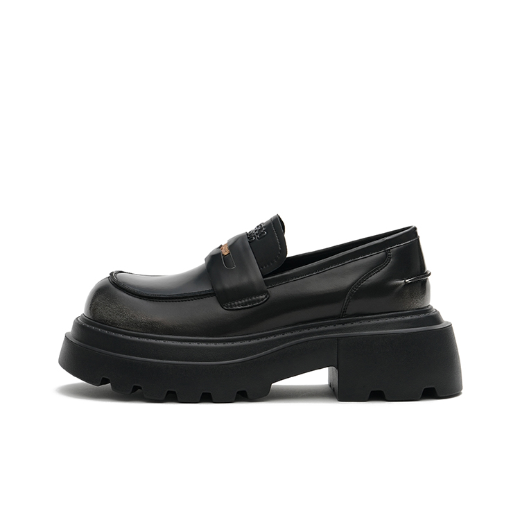 Женские лоферы Tranquil Black/Cinnabar MASOOMAKE