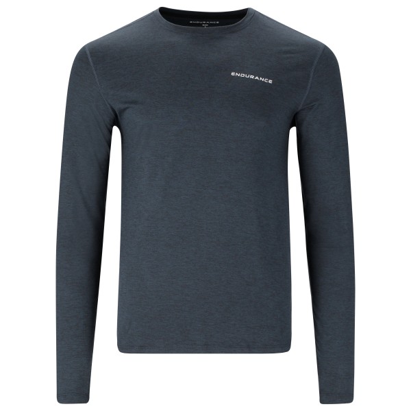 

Футболка Abdon melange l/s - функциональная рубашка Endurance, черный