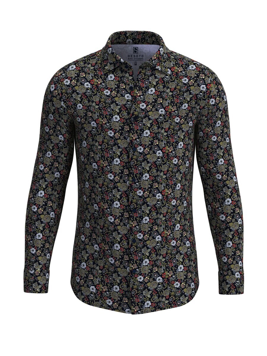 

Рубашка Olsen Slim fit Button Up, синий