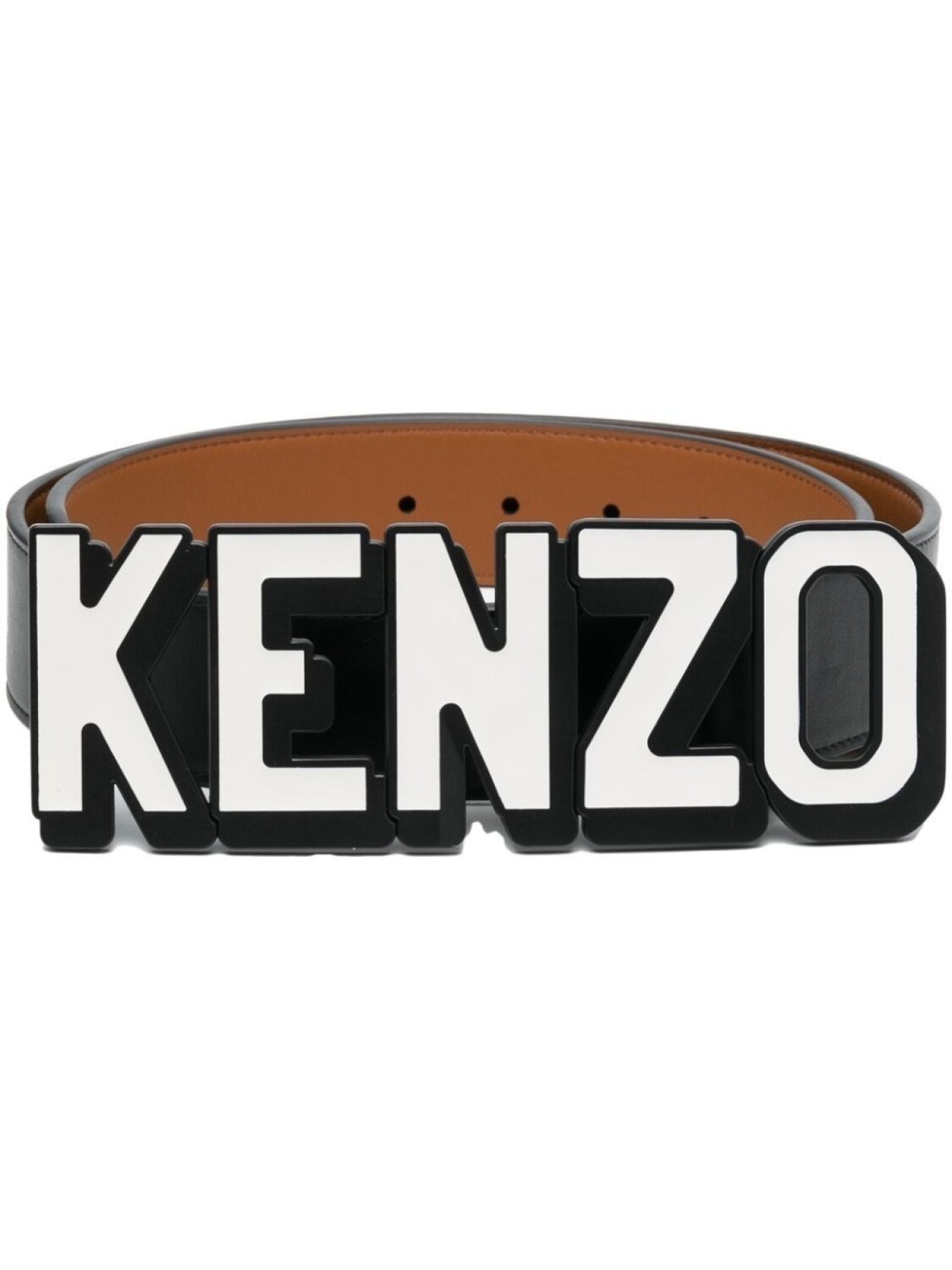 

Kenzo ремень с логотипом, черный