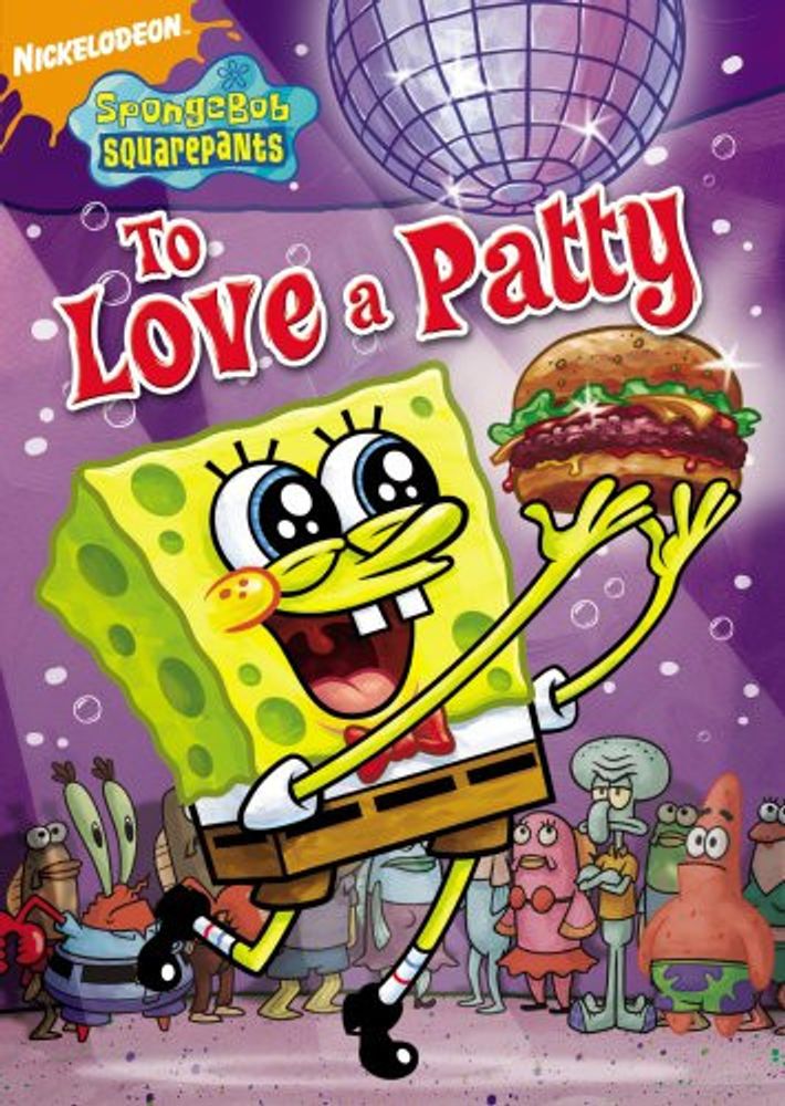 

Диск DVD To Love A Patty