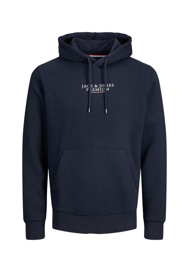 

Толстовка с капюшоном «Арчи» Jack & Jones, синий