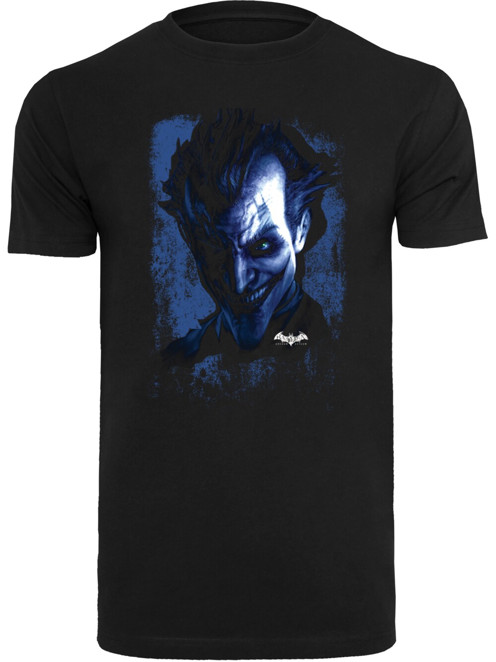 

Футболка F4Nt4Stic DC Comics Batman Arkham Asylum Joker Face, черный