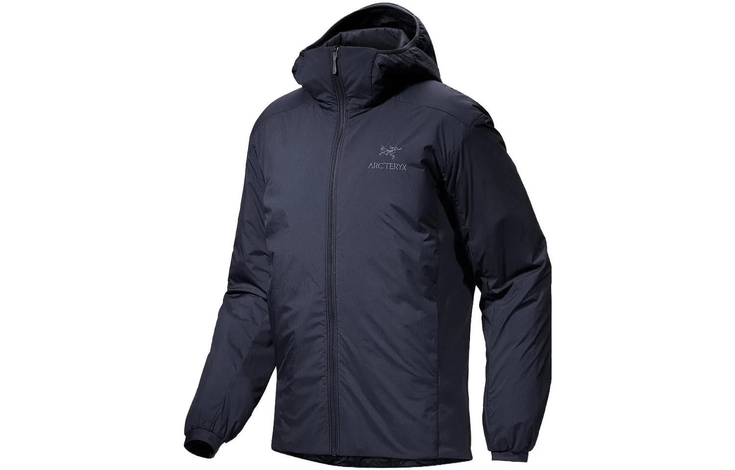 Куртка Arc'teryx Atom с капюшоном, Black Sapphire/Black Sapphire