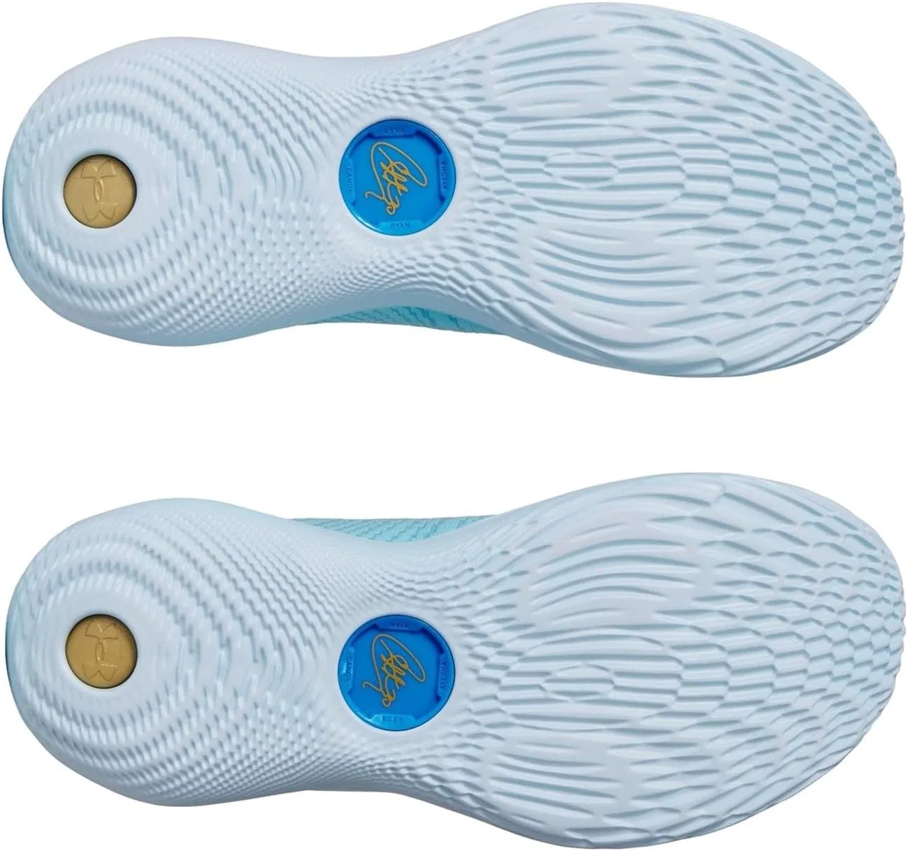 Кроссовки Under Armour Curry 12 Pisces - мужские (Stream/White) — фото 3