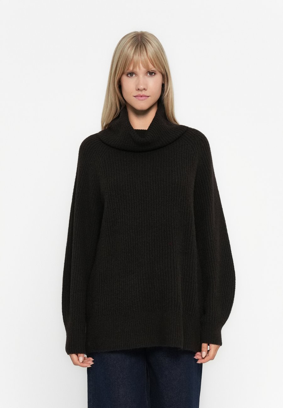 

Джемпер ONLY ONLWHITNEY LOOSE ROLLNECK, Chocolate Torte/Brown