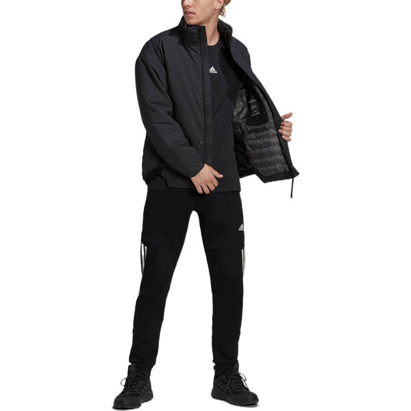 Куртка terrex myshelterinulated водонепроницаемая куртка Adidas, черный — фото 2