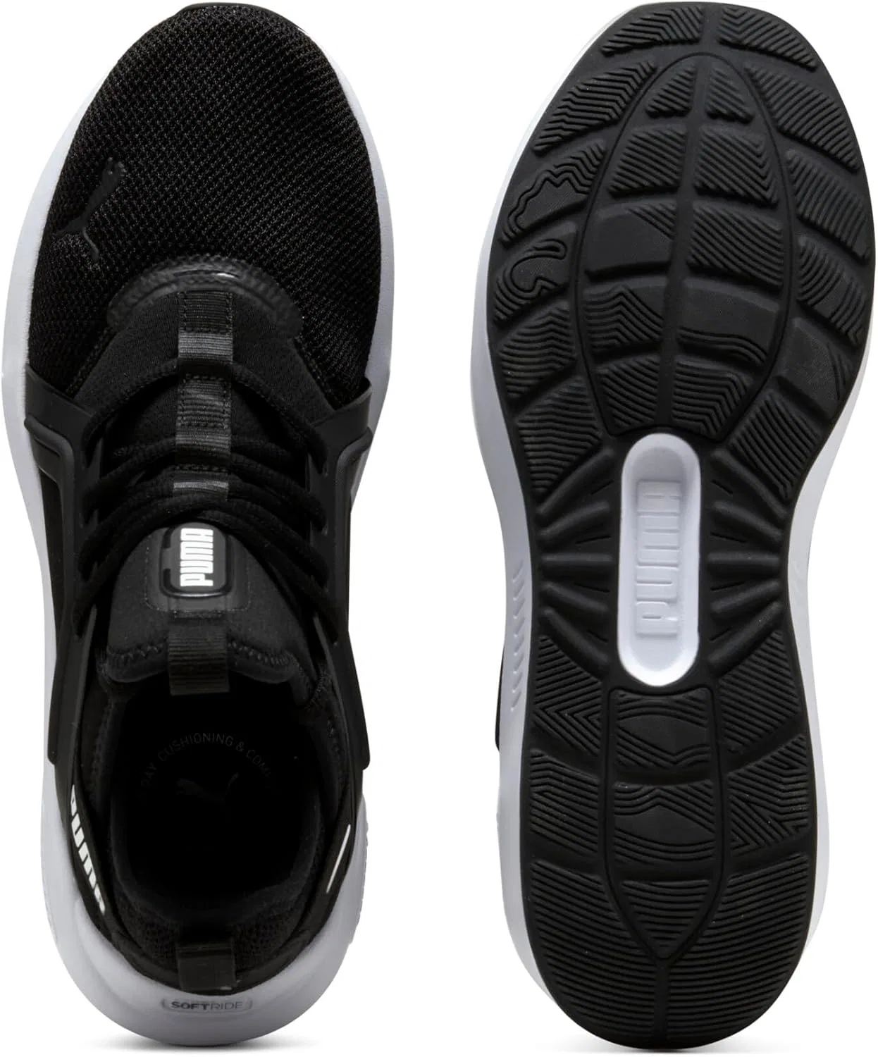 Мужские кроссовки Puma Softride Enzo 5 Cross Trainers, Puma Black Puma White — фото 4