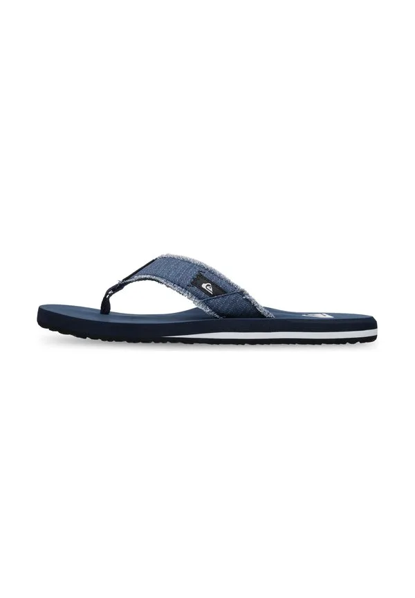 Сандалии monkey abyss с т-образным ремешком Quiksilver, Navy