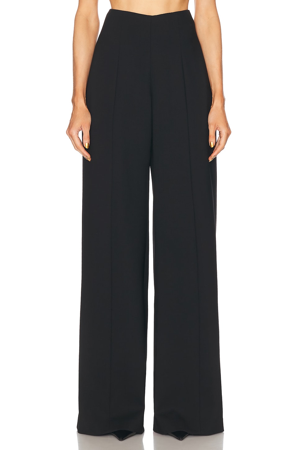 

Широкие брюки Carolina Herrera, Black