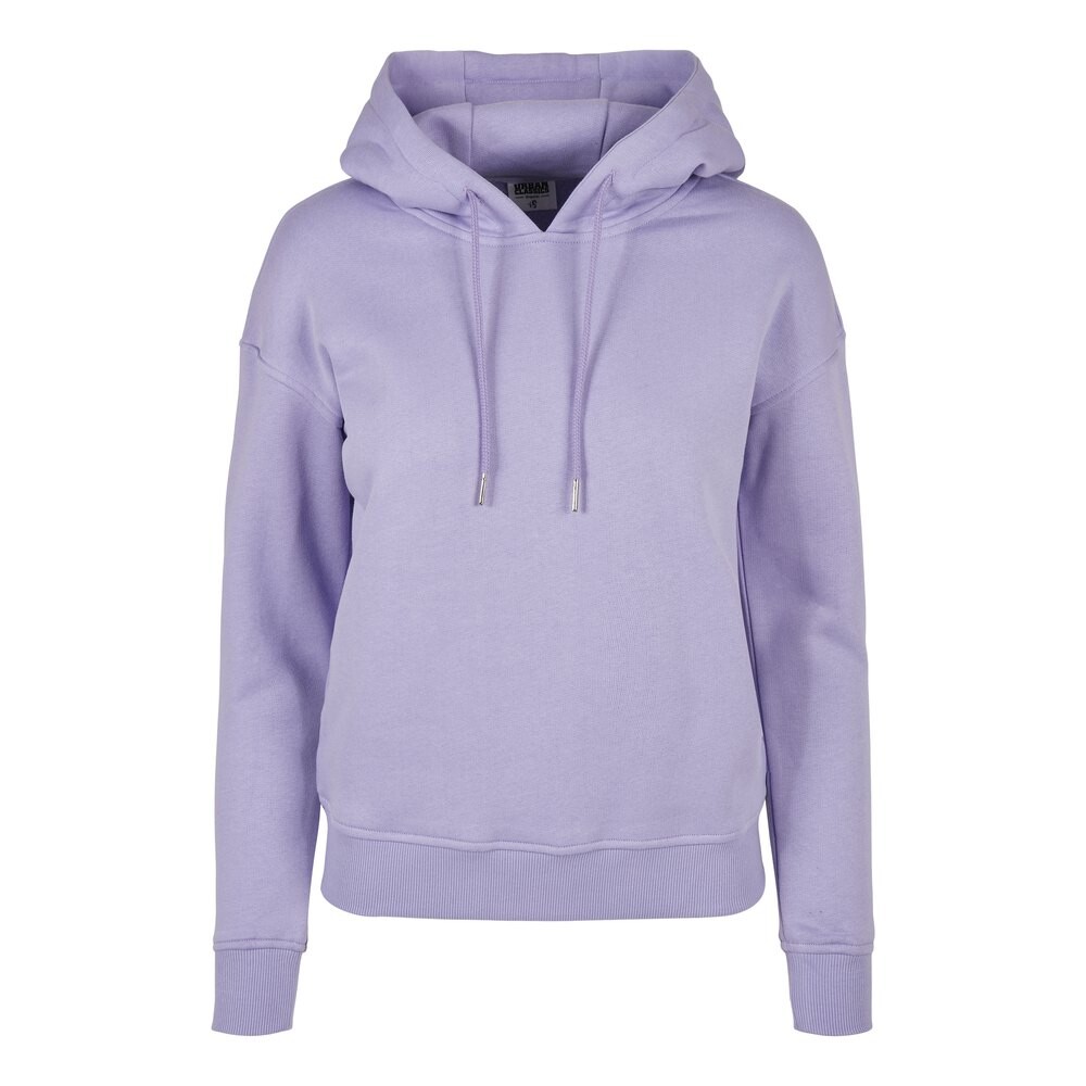 

Толстовка Urban Classics Organic, фиолетовый