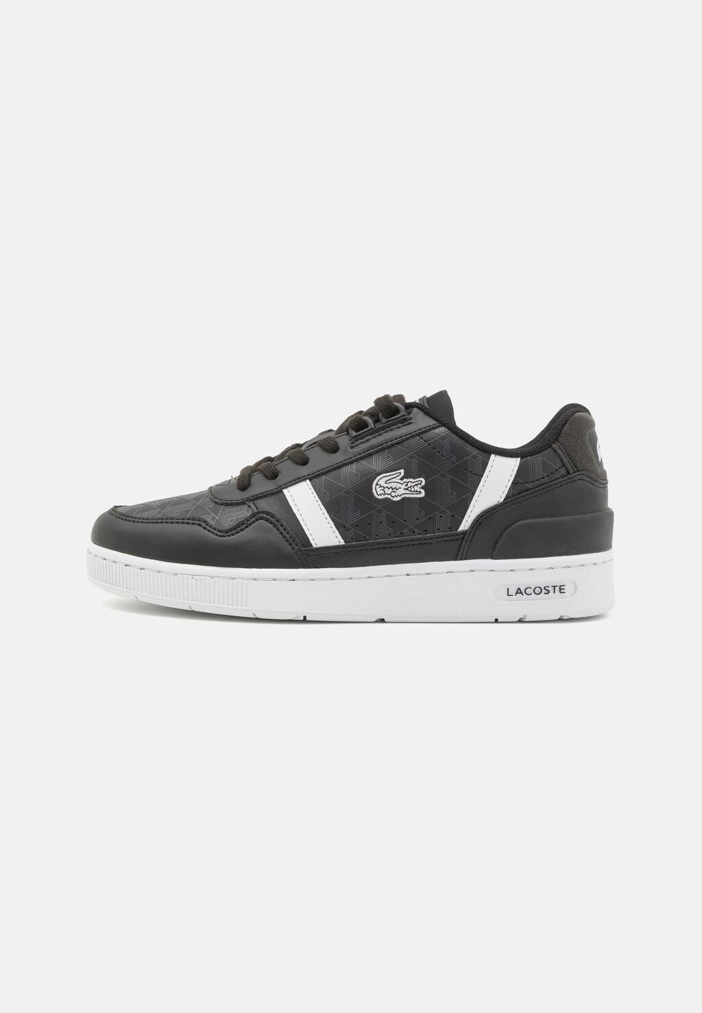 

Низкие кроссовки Unisex Lacoste, цвет black/white