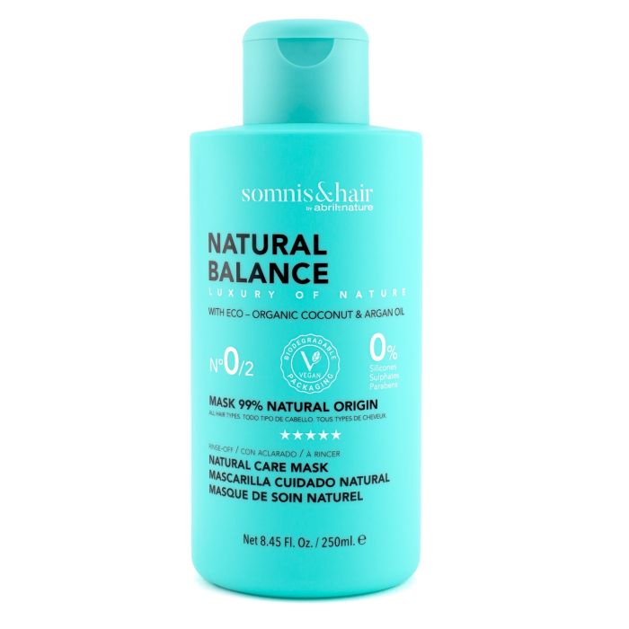 

Маска для волос Natural Balance Mascarilla Capilar Cuidado Natural Somnis & Hair, 250 ml