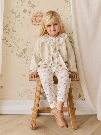 Комбинезон Volume Cardigan Vanilla Jamie Kay, LBEG[035] — фото 4