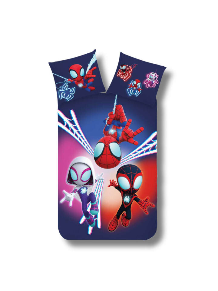 

Постельное белье Spiderman Set Marvel Spider Man Spidey, красочный