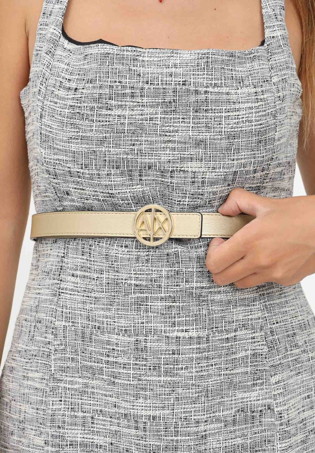 

Ремень REVERSIBLE Armani Exchange, черный