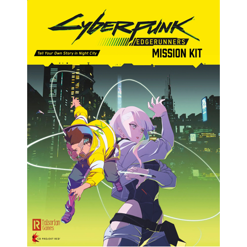 

Настольная игра Cyberpunk: Edgerunners Mission Kit