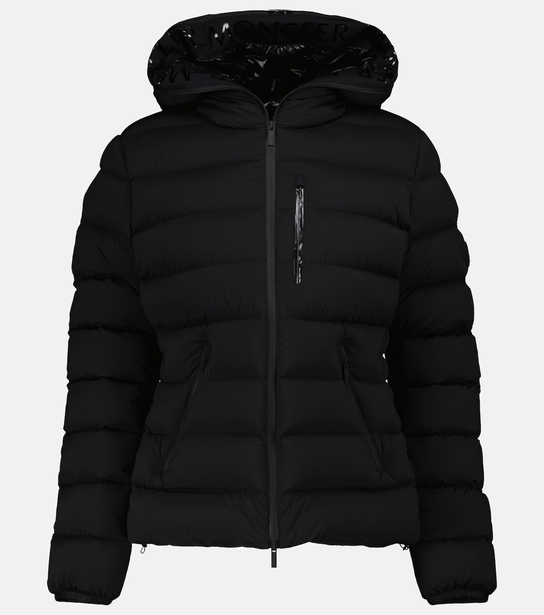 

Пуховик Bufonie MONCLER, черный