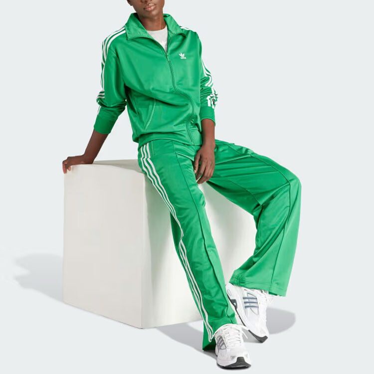 Adidas Originals Женская куртка, цвет Green — фото 4