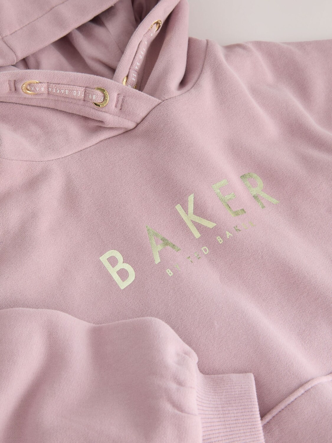 Baker by Ted Baker Толстовка в цвете Mauve — фото 4