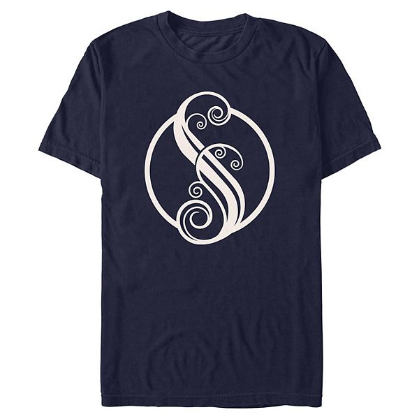 

Мужская футболка с принтом Wicked for Good Shiz University Licensed Character