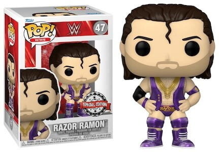 

Funko POP! WWE, коллекционная фигурка, Бритва Рамон, Special Edition