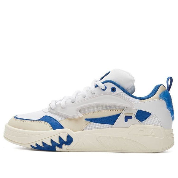 

Кроссовки classic basketball shoes 'white blue' Fila Fusion, белый