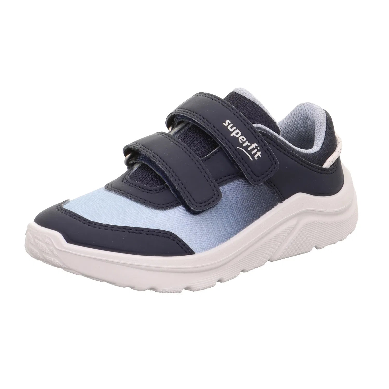 Сникерсы KICKS, Superfit, синий/голубой