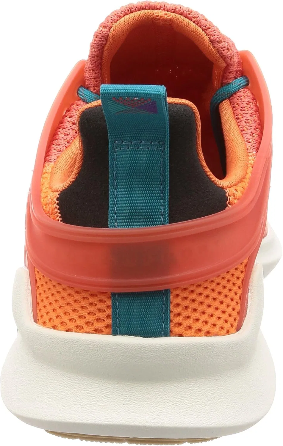 Мужские летние гимнастические кроссовки Adidas EQT Support ADV, Orange Trace Orange S18 White Tint S18 Gum 3 — фото 3
