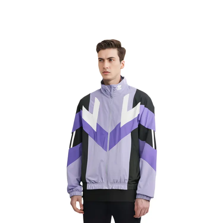 Куртка мужская Magic Lilac Adidas Originals, цвет Magic Lilac — фото 4