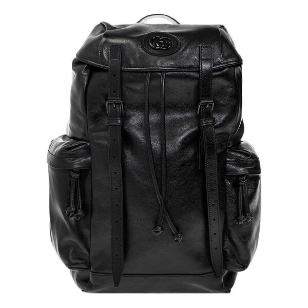 

Сумка double g backpack 'black' Gucci, черный