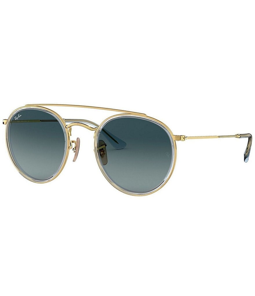 

Круглые солнцезащитные очки Ray-Ban унисекс 0RB3647N 51 мм, золотой, Серый, Круглые солнцезащитные очки Ray-Ban унисекс 0RB3647N 51 мм, золотой
