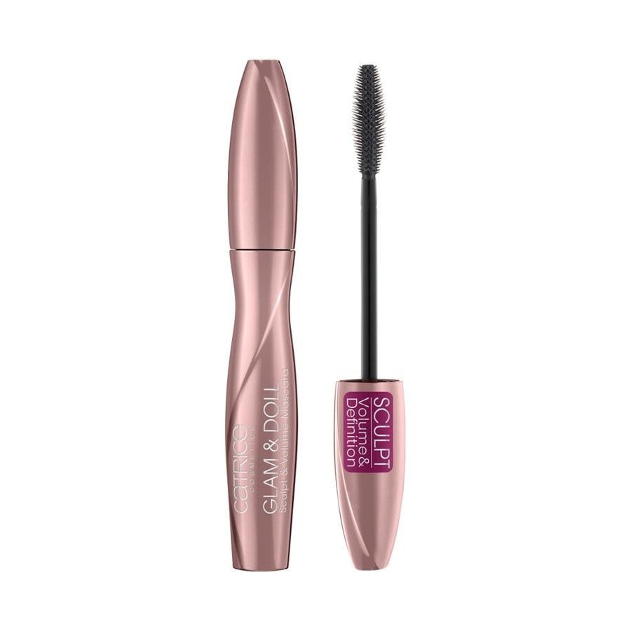 Тушь для ресниц glam & doll sculpt & volume Catrice, объем 9.5 мл — фото 2