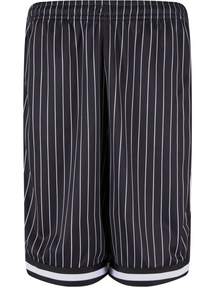 

Тканевые шорты Urban Classics, цвет black/white