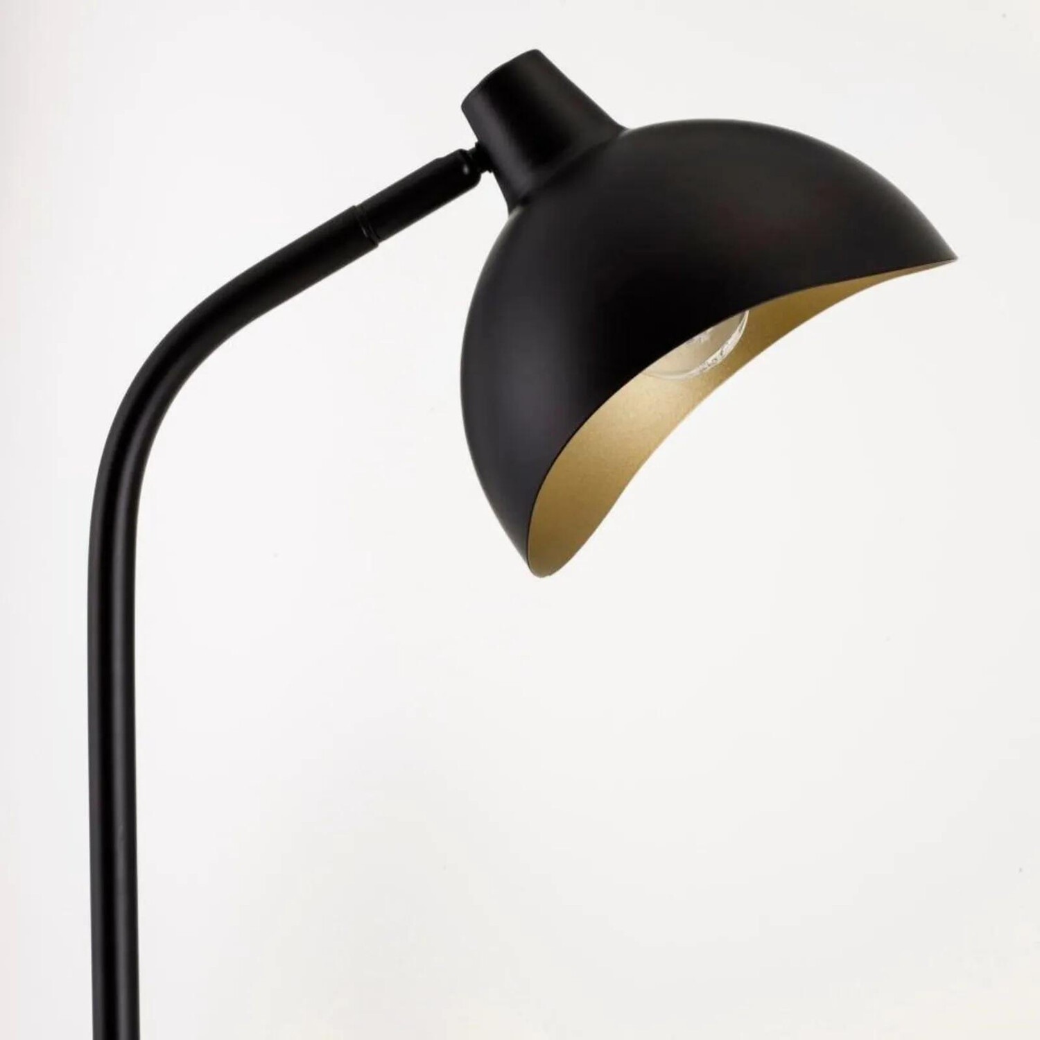 

Торшер click-licht, 10x10x150 см, черный/золотой