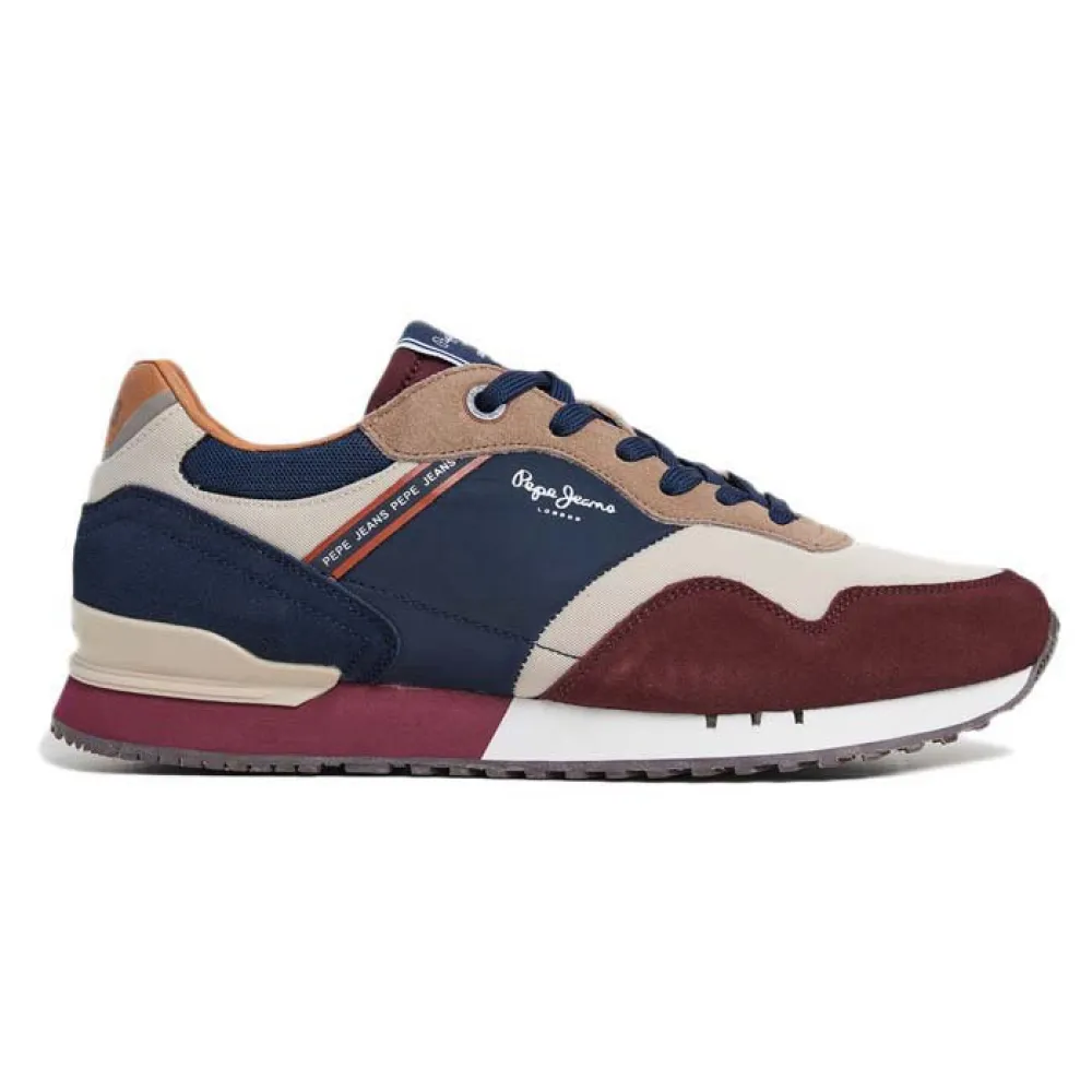 

Кроссовки Pepe Jeans London Brand trainers, разноцветный