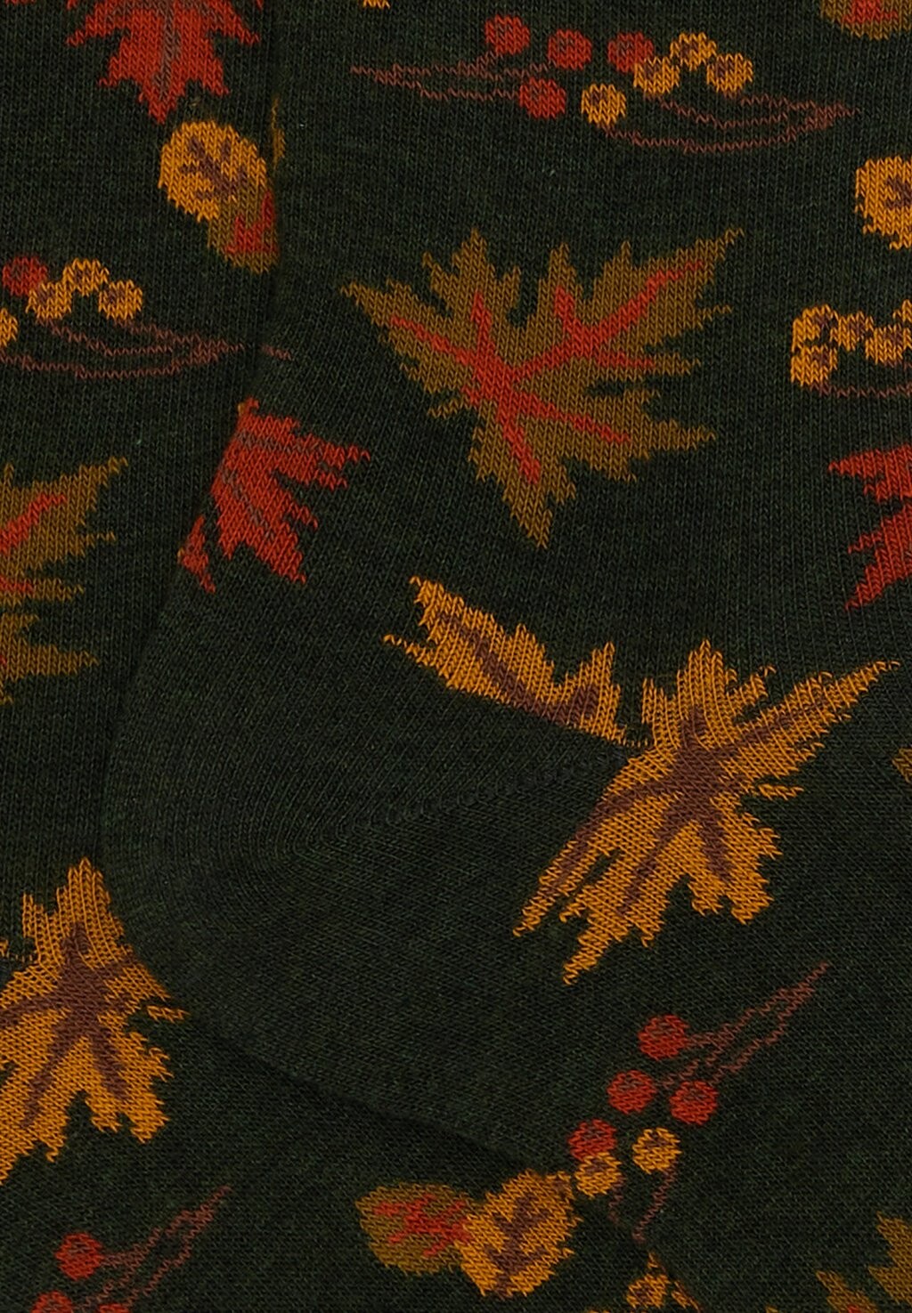 

Носки WITH LEAF MOTIF Gallo, зеленый