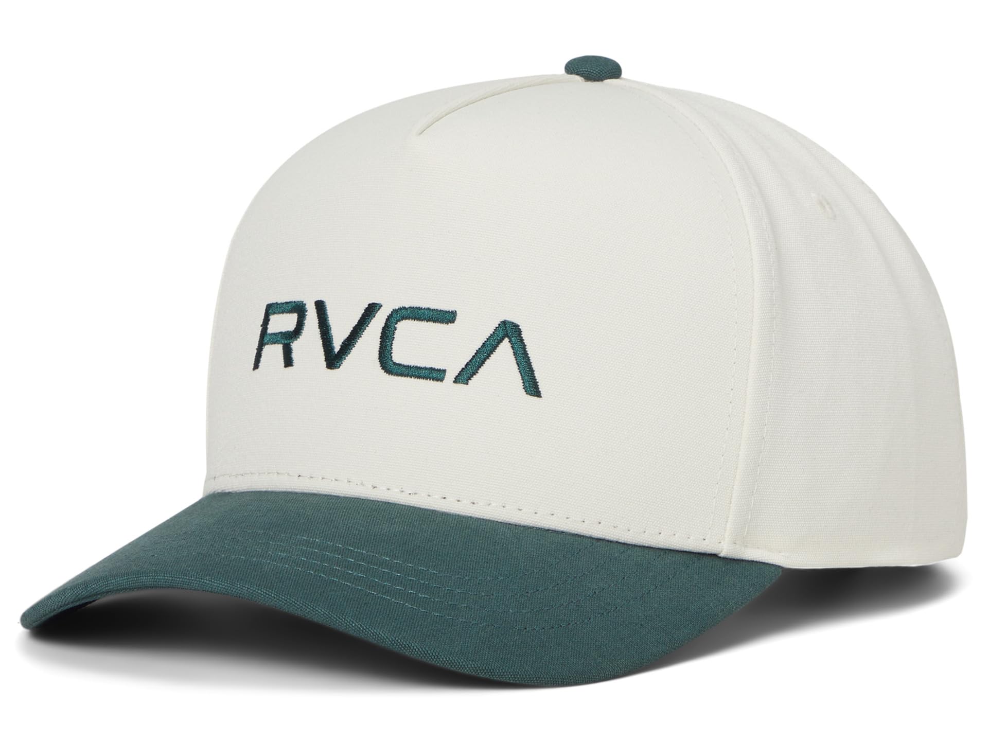 

Бейсболка RVCA Two Tone Snapback, цвет Hunter Green
