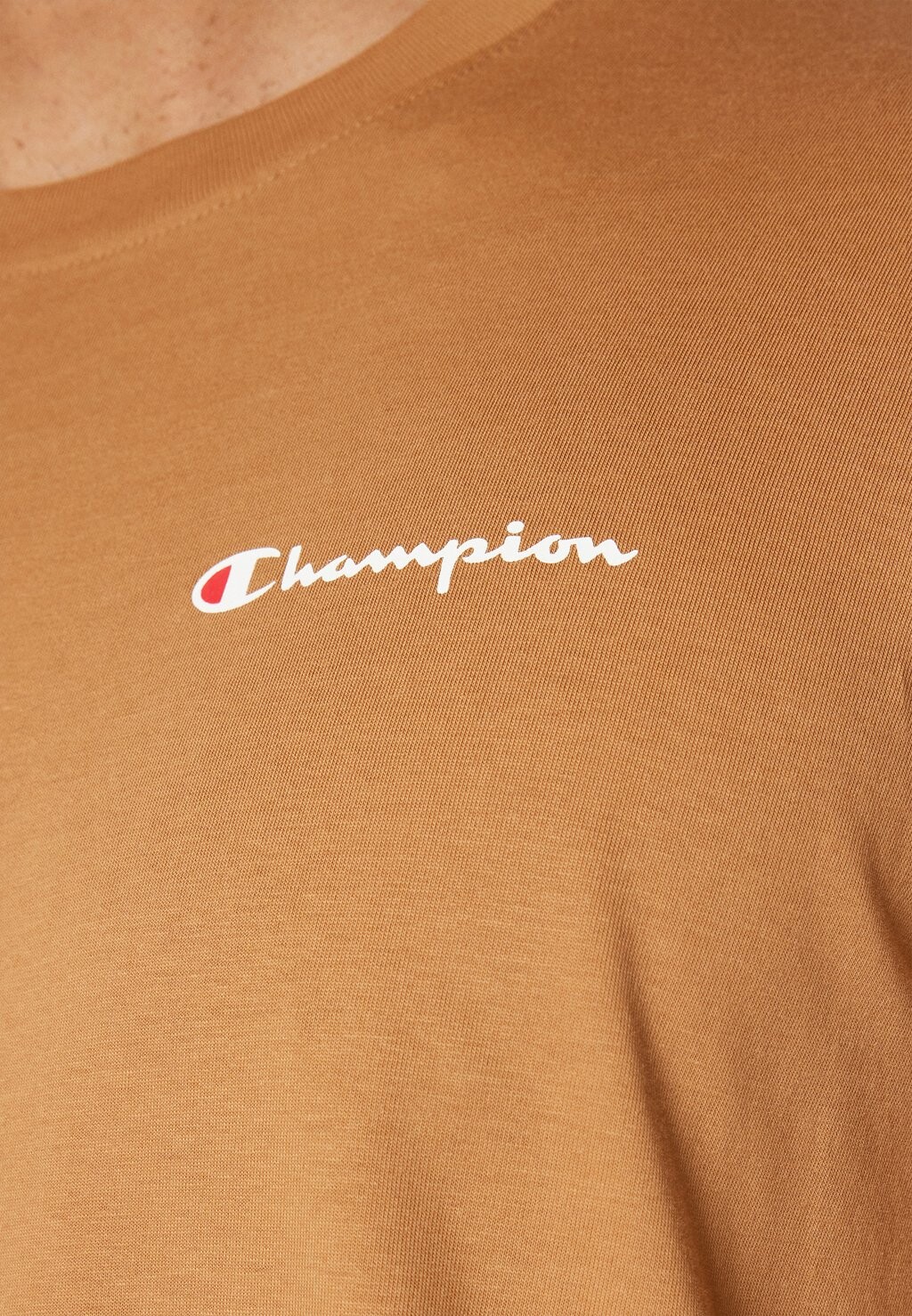 

Базовая футболка ICONS CREWNECK SMALL LOGO Champion, коричневый