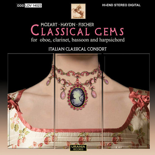 

CD диск Fischer, J. / Toschi, Guido / Magistrelli, Luigi: Classical Gems