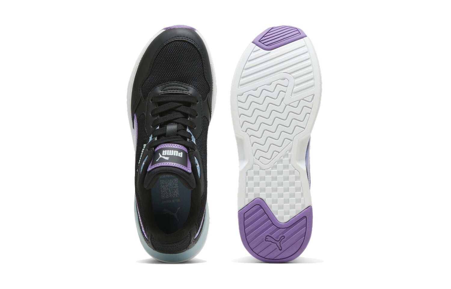 Кроссовки Puma X-Ray Speed Kids Lifestyle Shoes GS, фиолетовый — фото 4