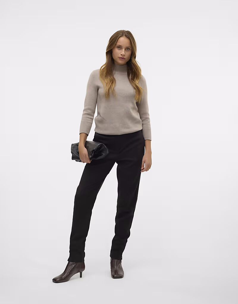 

Брюки Vero Moda черного цвета